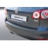 Накладка на задний бампер полиуретан ABS VW Golf 6 Plus (2009-) бренд – RGM дополнительное фото – 2